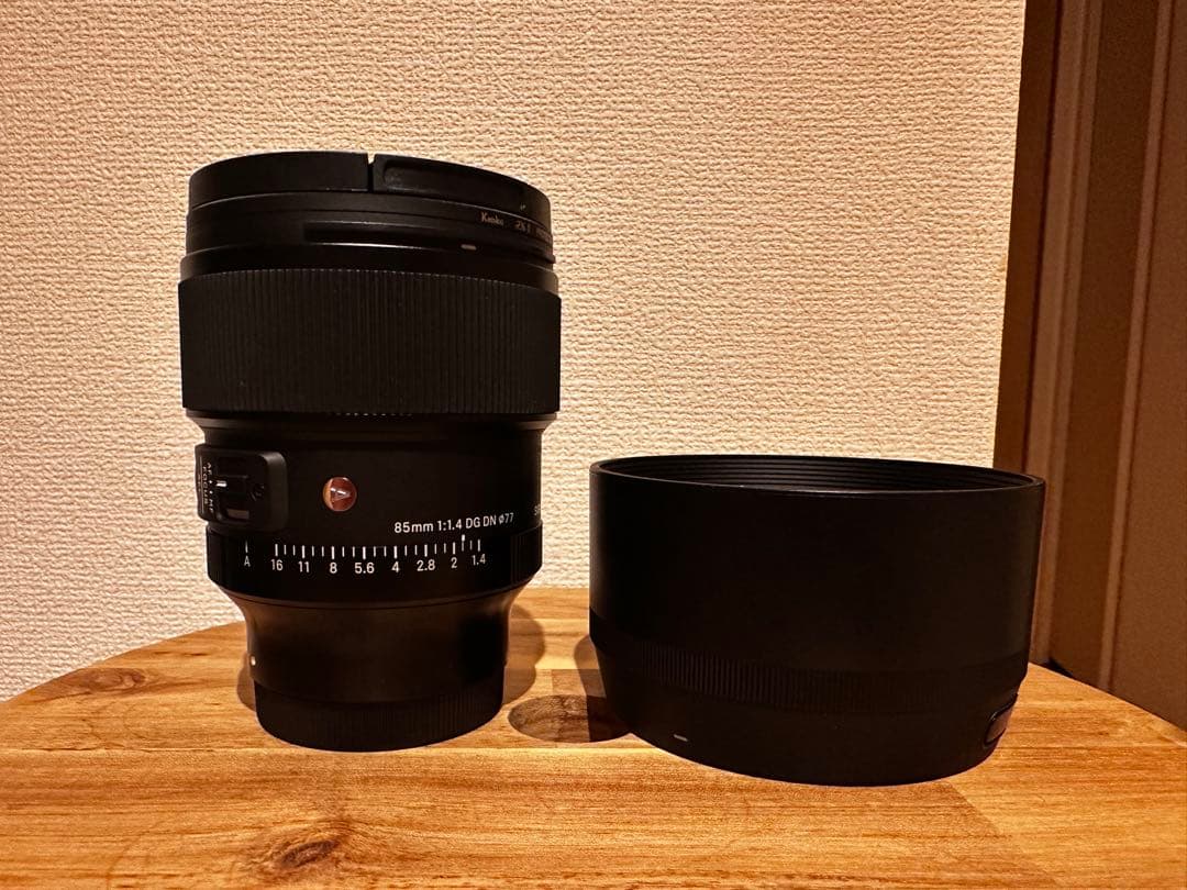 SIGMA 85mm F1.4 DG DN | Art eマウント