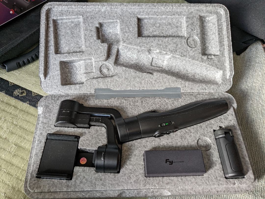 feiyutech スマホジンバル