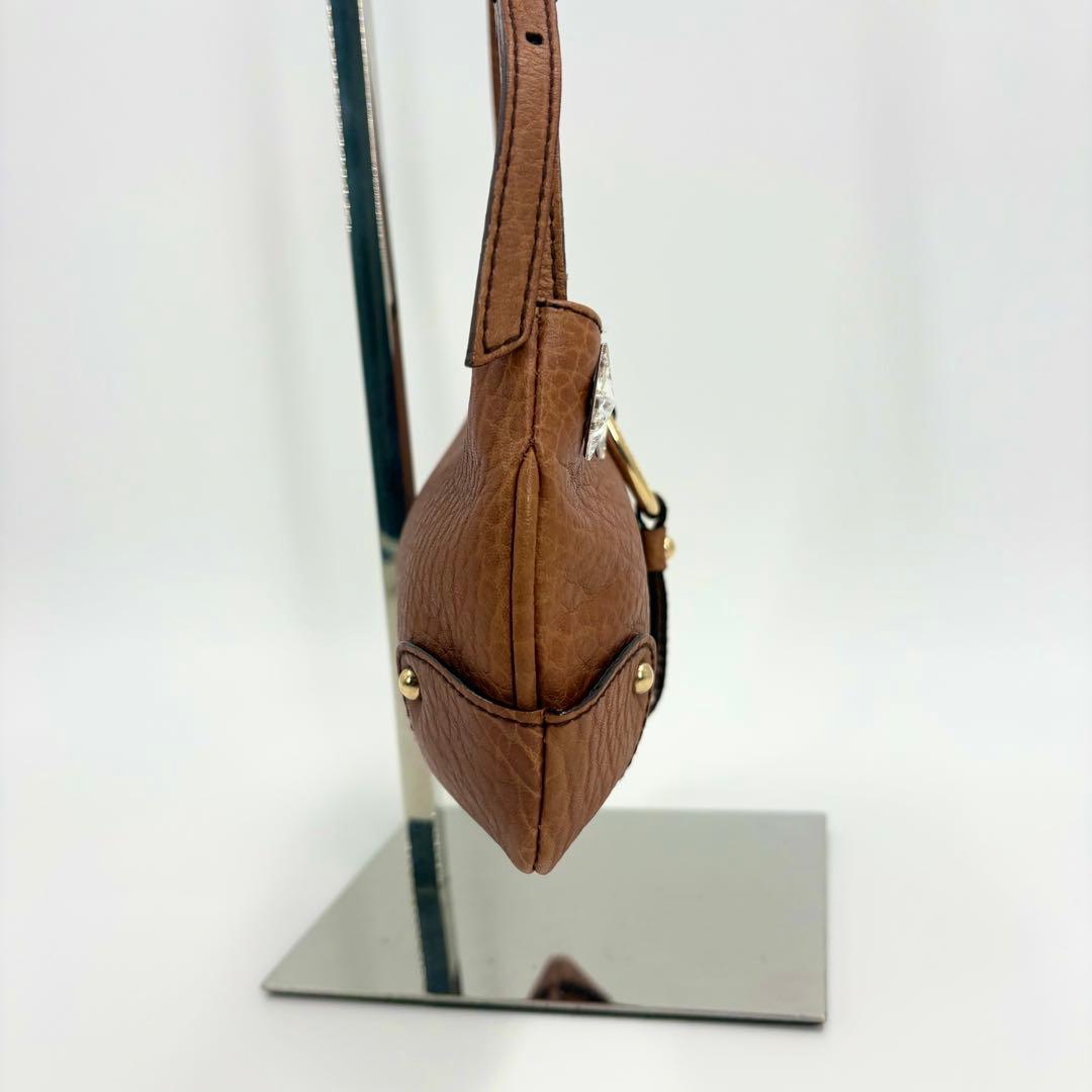 美品　ドルチェ＆ガッバーナ ハンドバッグ レザー スタッズ D&G 919