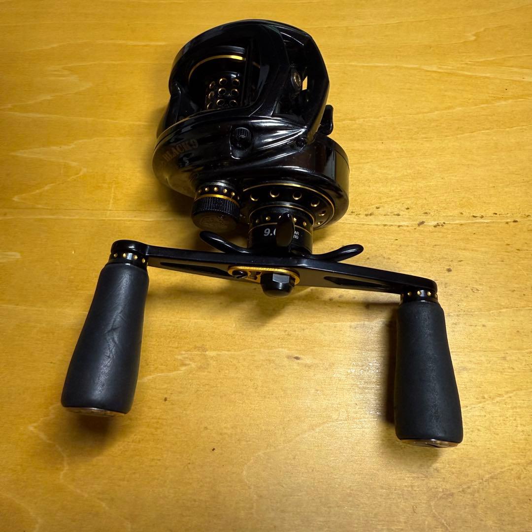 リール AbuGarcia Revo Black9
