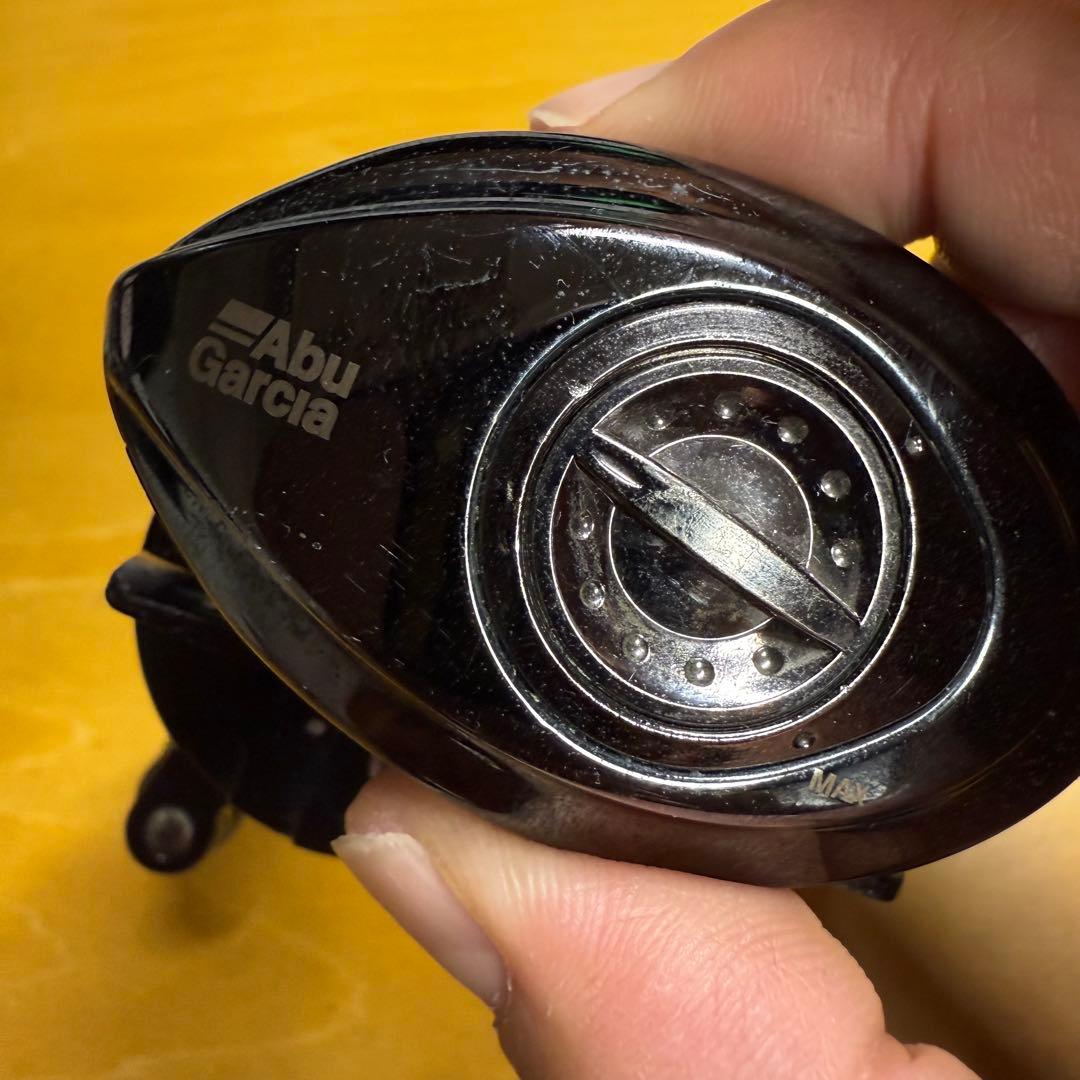 リール AbuGarcia Revo Black9