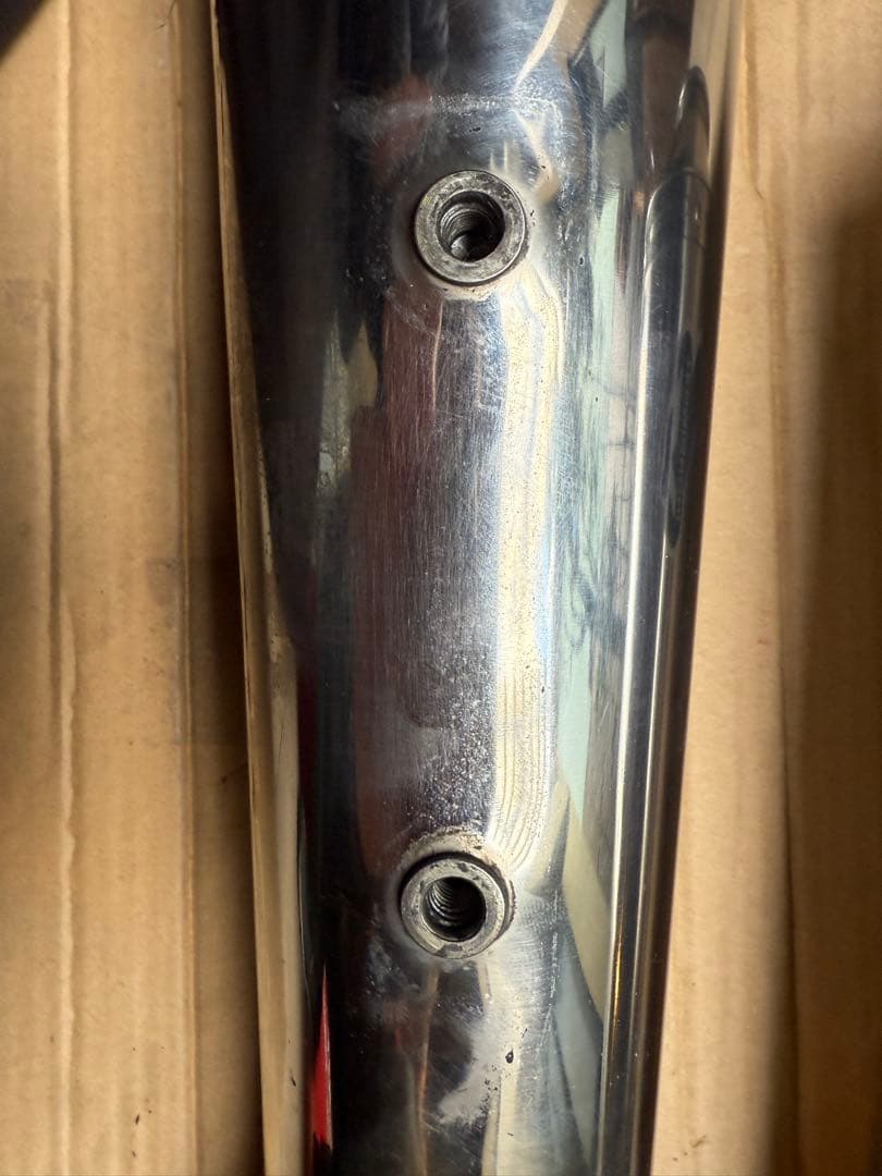 DUCATI GT1000 テルミニョール　マフラー