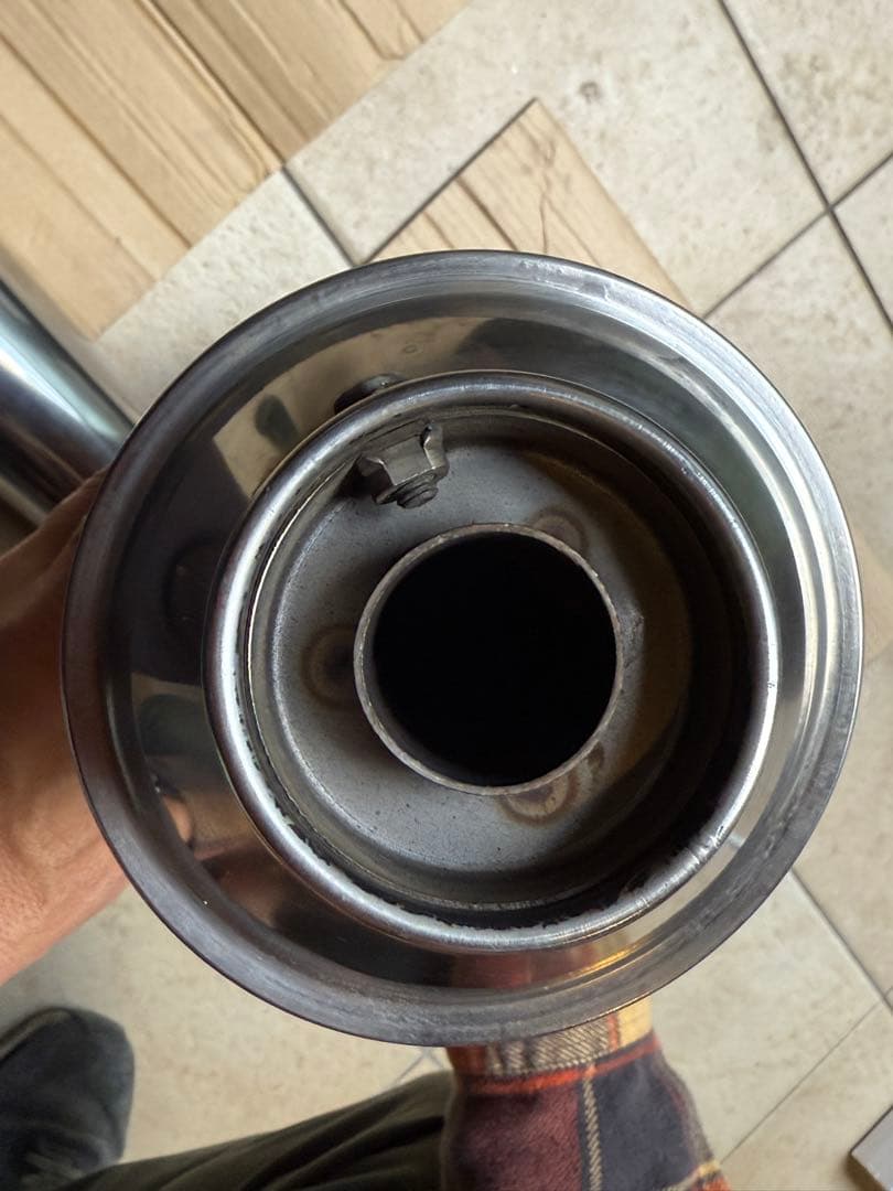 DUCATI GT1000 テルミニョール　マフラー