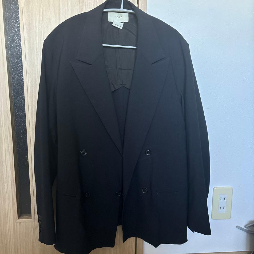 【最終値下げ】YOKE テーラードジャケット 黒