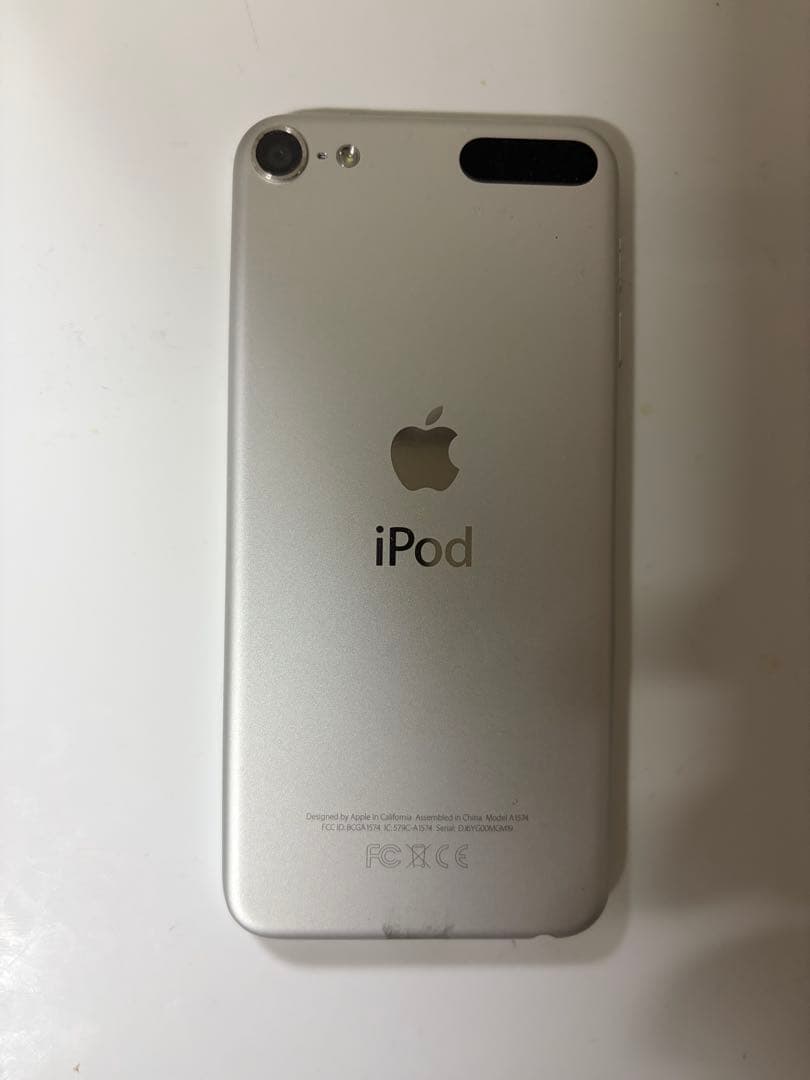 iPod touch 第6世代 128GB 動作確認ok