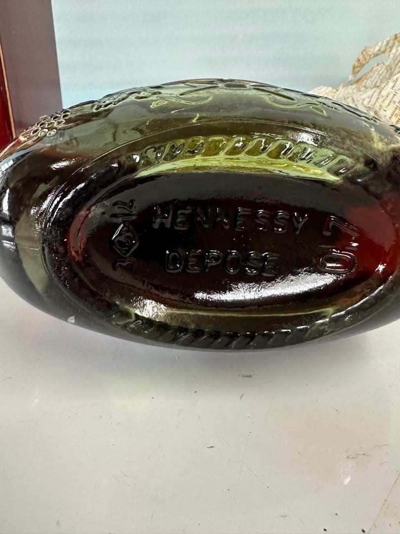 Hennessy X.O. コニャック 40% 新品未開封