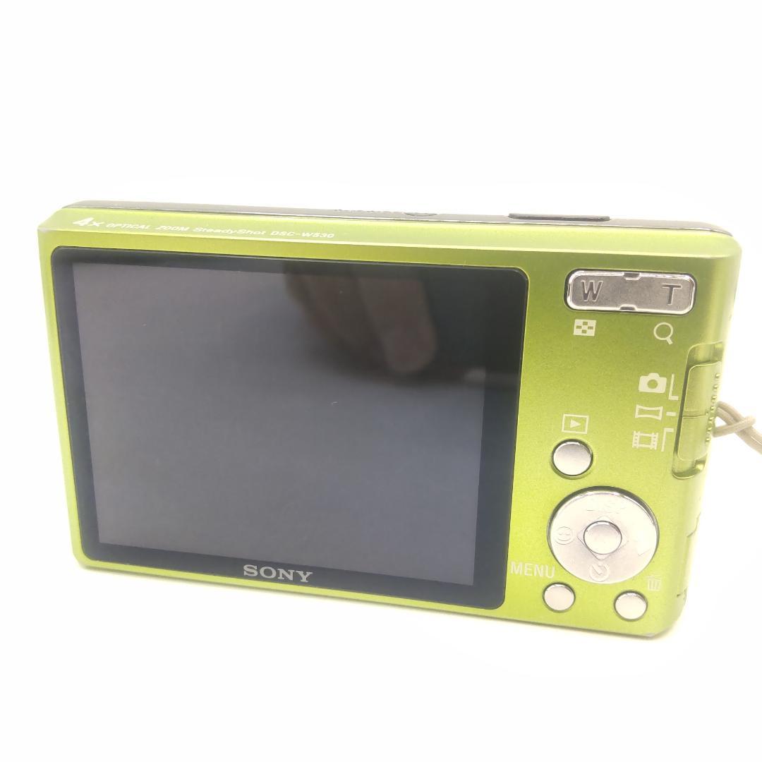 ★SDカード付★ SONY ソニー Cyber-shot DSC-W530