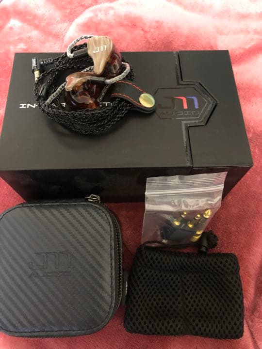 jomo audio cappuccino カスタムイヤホン