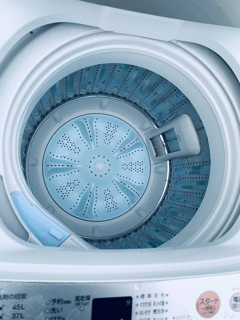 ♦AQUA 電気洗濯機【2018年製】AQW-BK50F