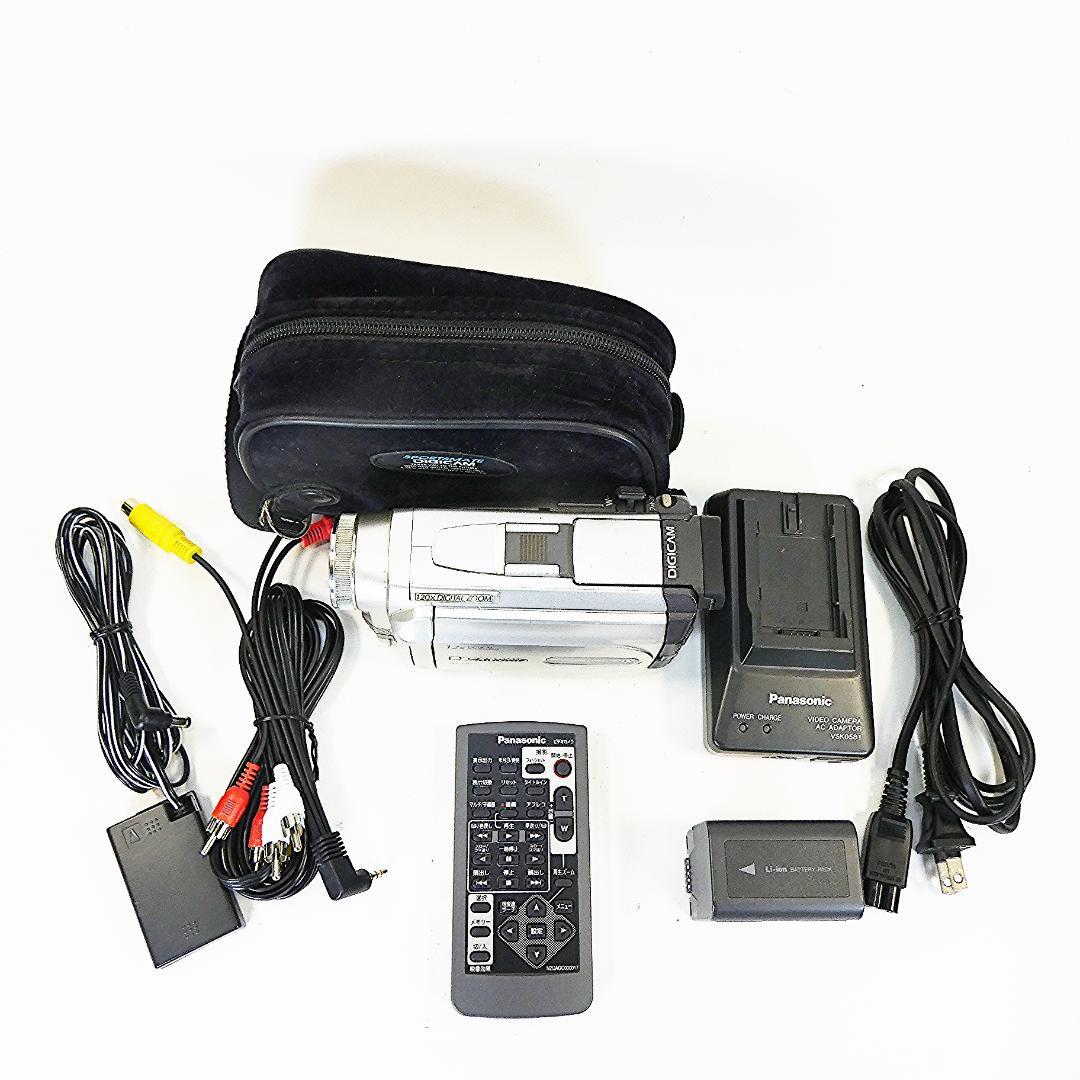 動作良好 パナソニック NV-DS1 MiniDVビデオカメラ ダビングに最適