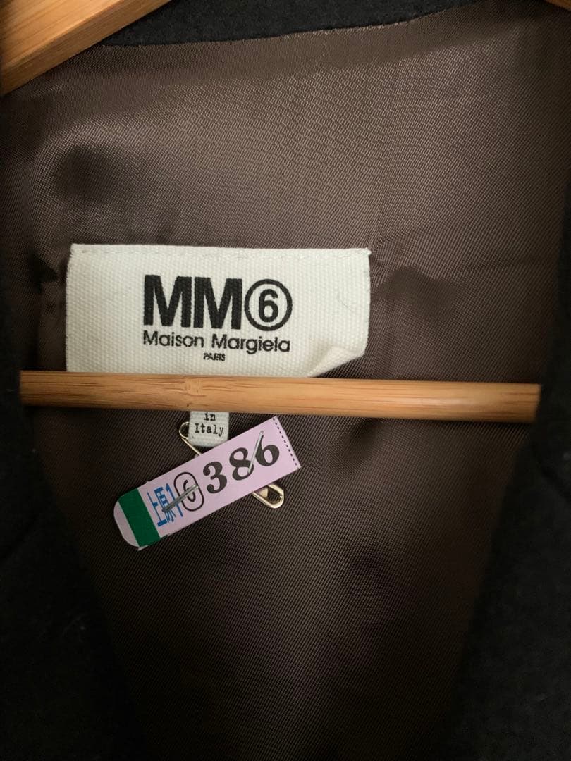 MM6 エムエムシックス マルジェラ　コクーン ウール コート