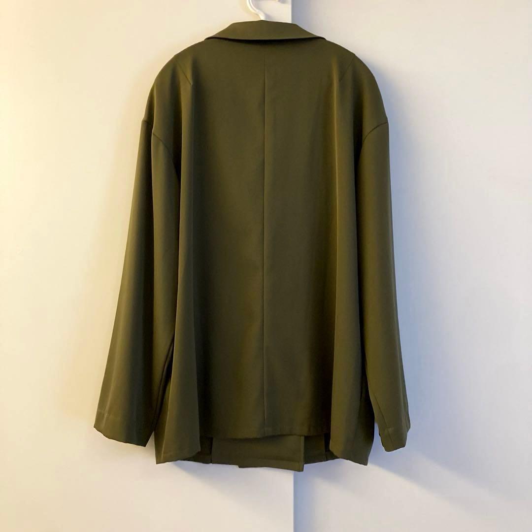 et.UNiVER｜Pratical set up〈Ｌ〉カーキ　エトユニヴェール