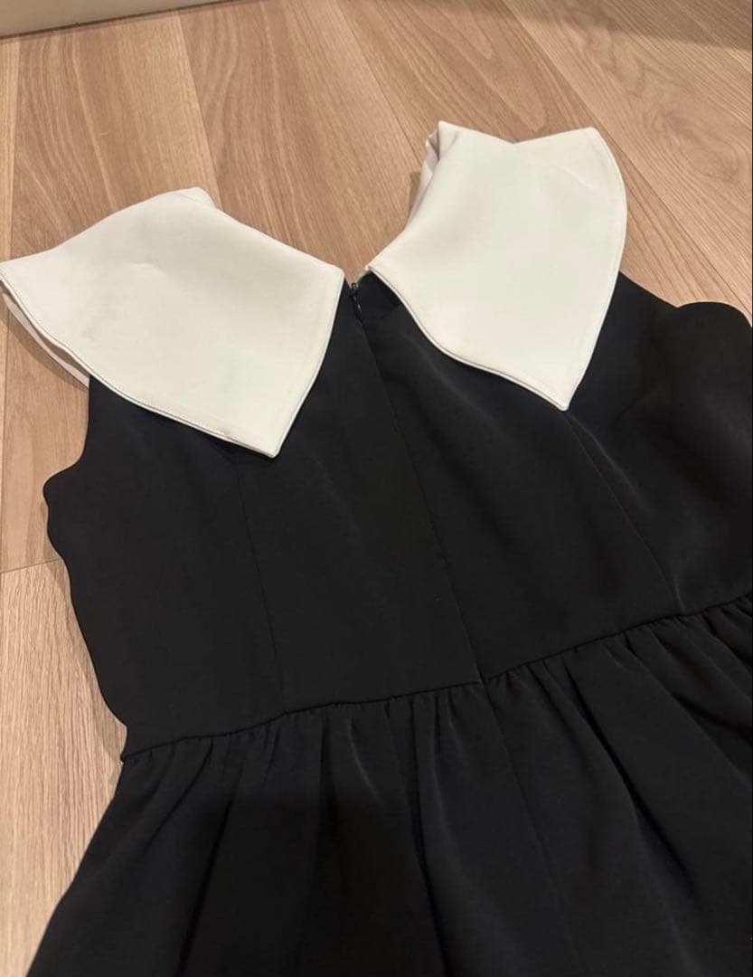 andor onlie MARGA 2WAYビコロールティアードドレス