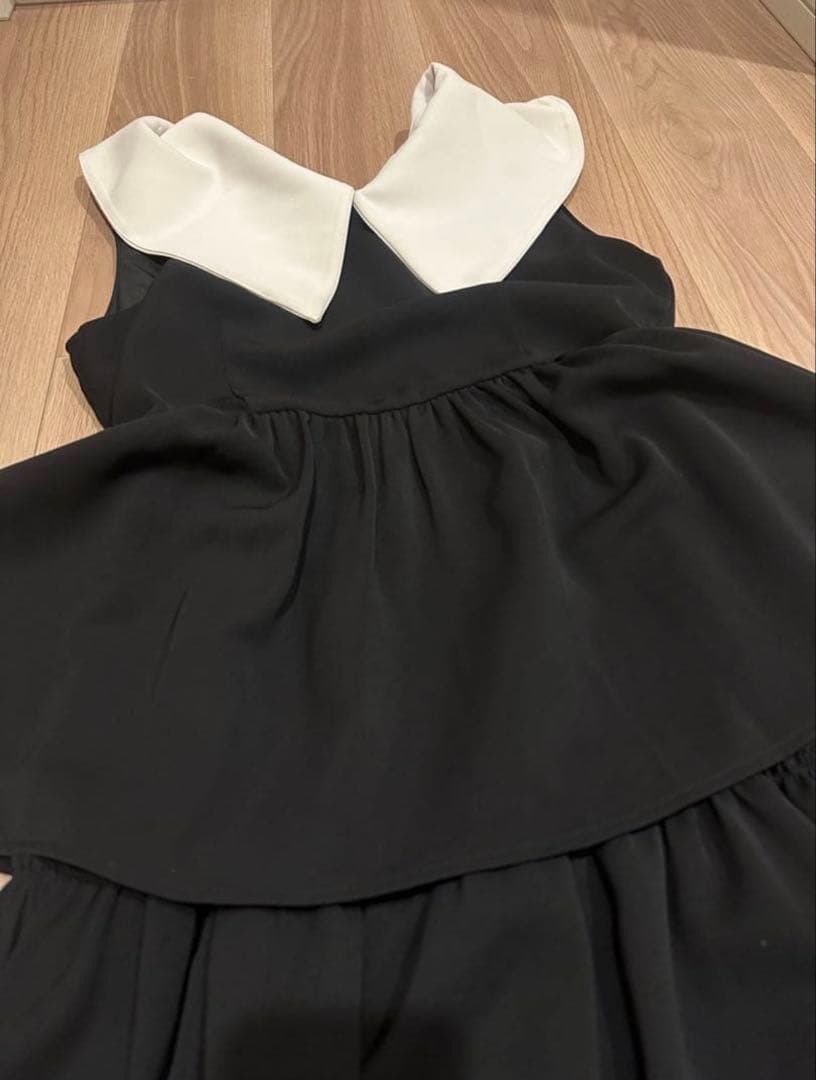 andor onlie MARGA 2WAYビコロールティアードドレス