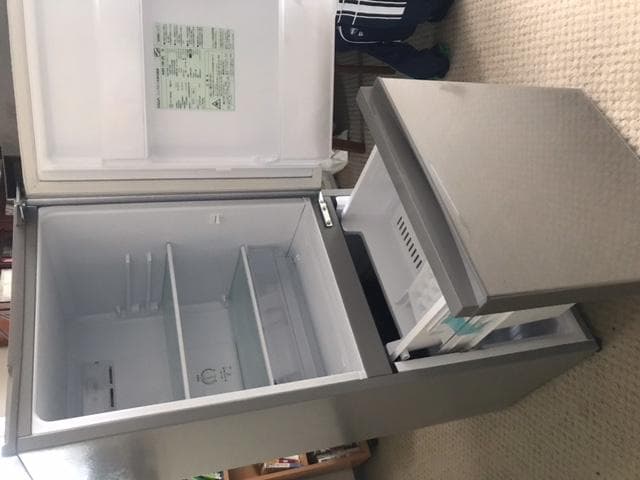 新品冷蔵庫AQR-13K