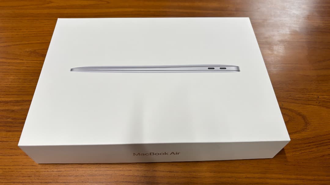 M1 MacBook Air　メモリ16GB 512GB USキーボード