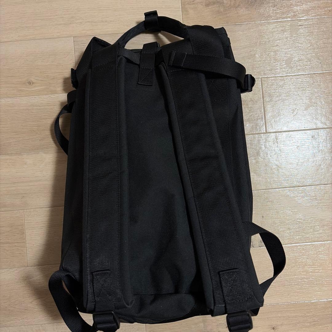 【美品】　PORTER ポーター　ユニオン　バックパック　リュック　黒　ブラック