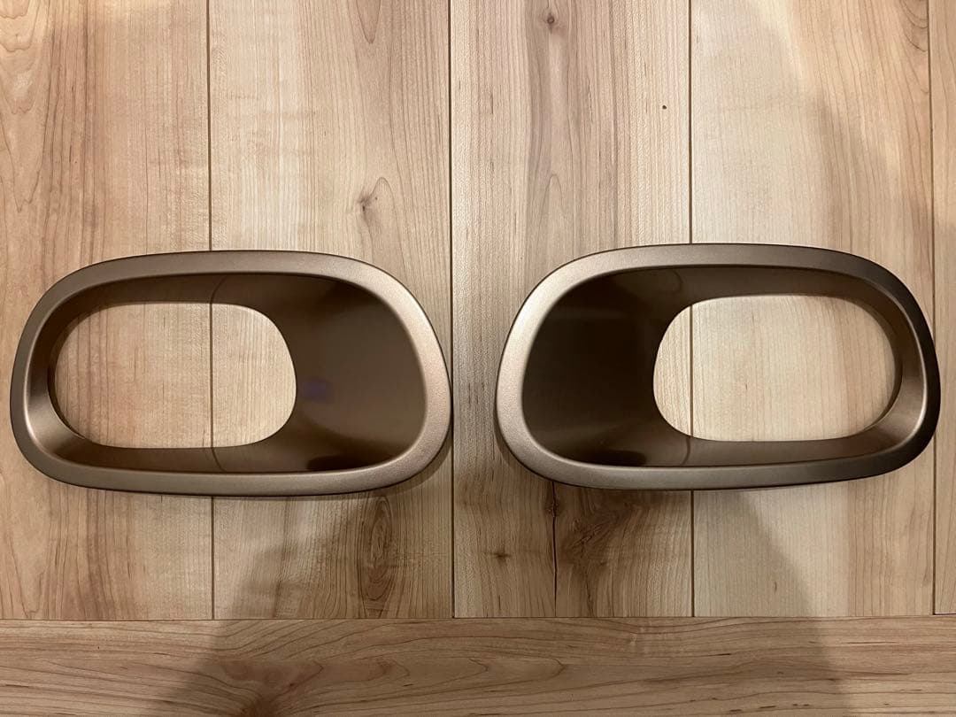 【だいたい2.0】シトロエンC3 フォグランプベゼル(限定車用)