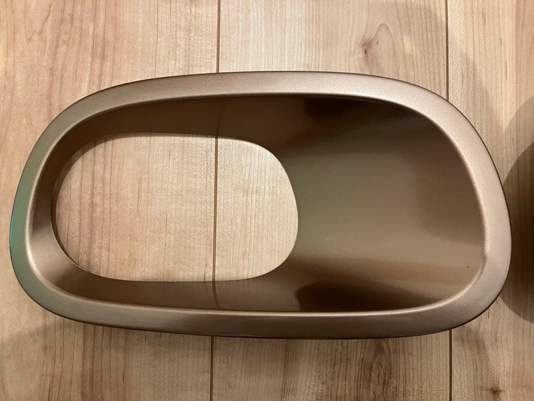 【だいたい2.0】シトロエンC3 フォグランプベゼル(限定車用)