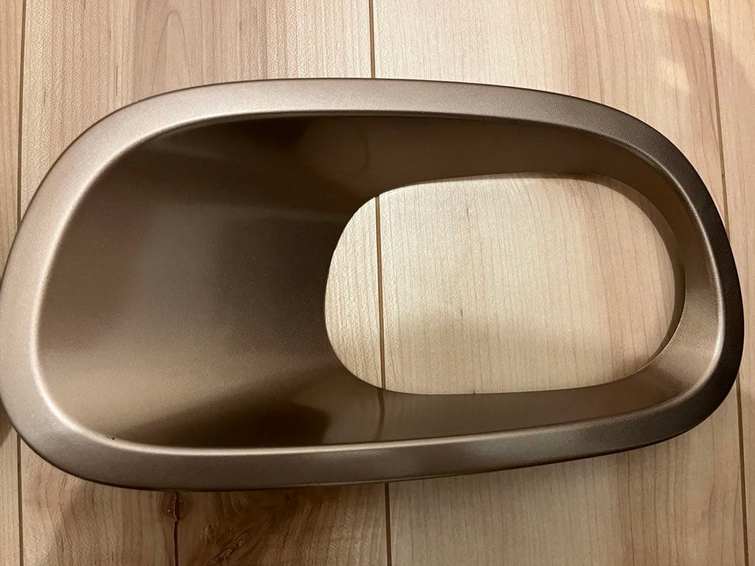 【だいたい2.0】シトロエンC3 フォグランプベゼル(限定車用)