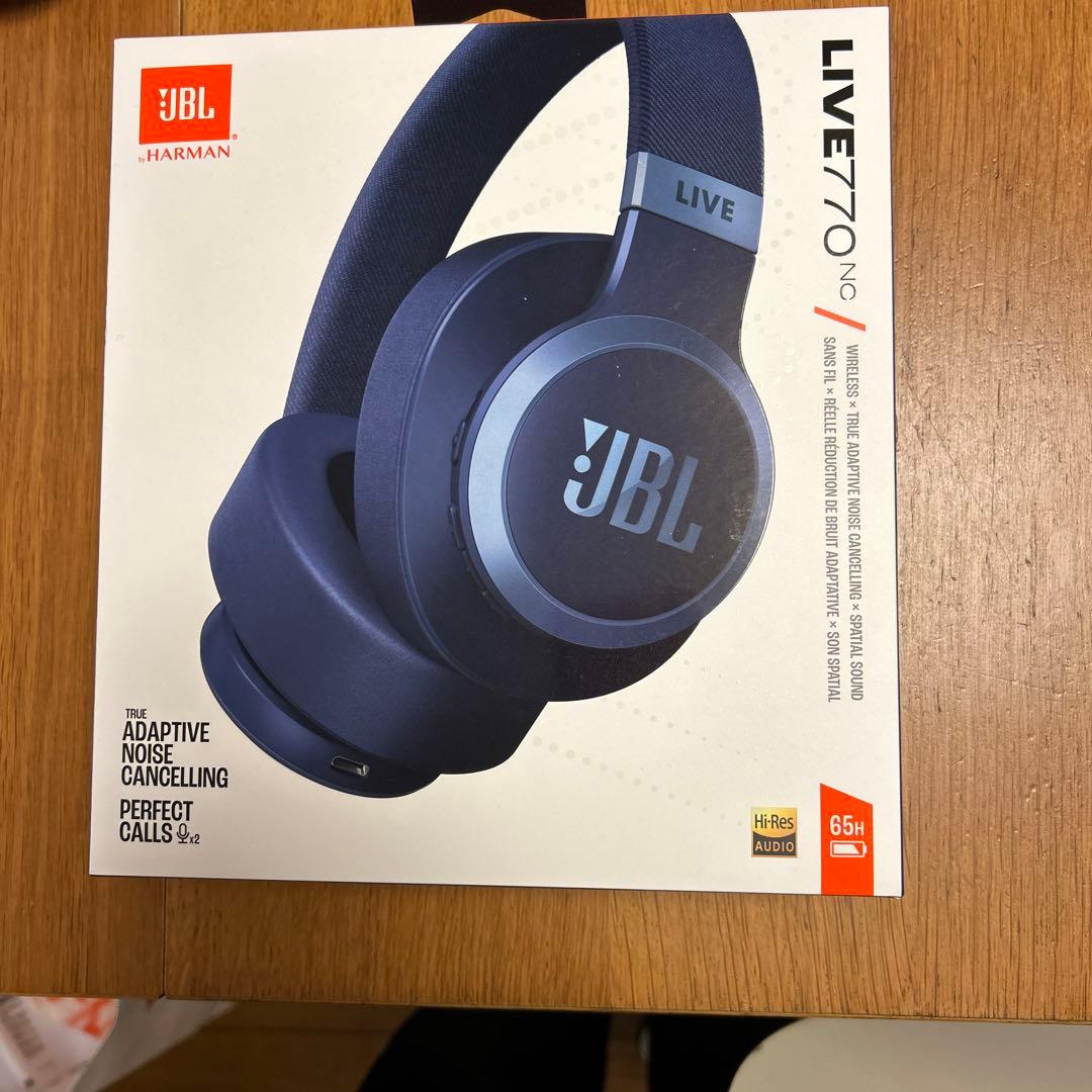 【新品 未使用 未開梱】 JBL　ワイヤレスヘッドホン