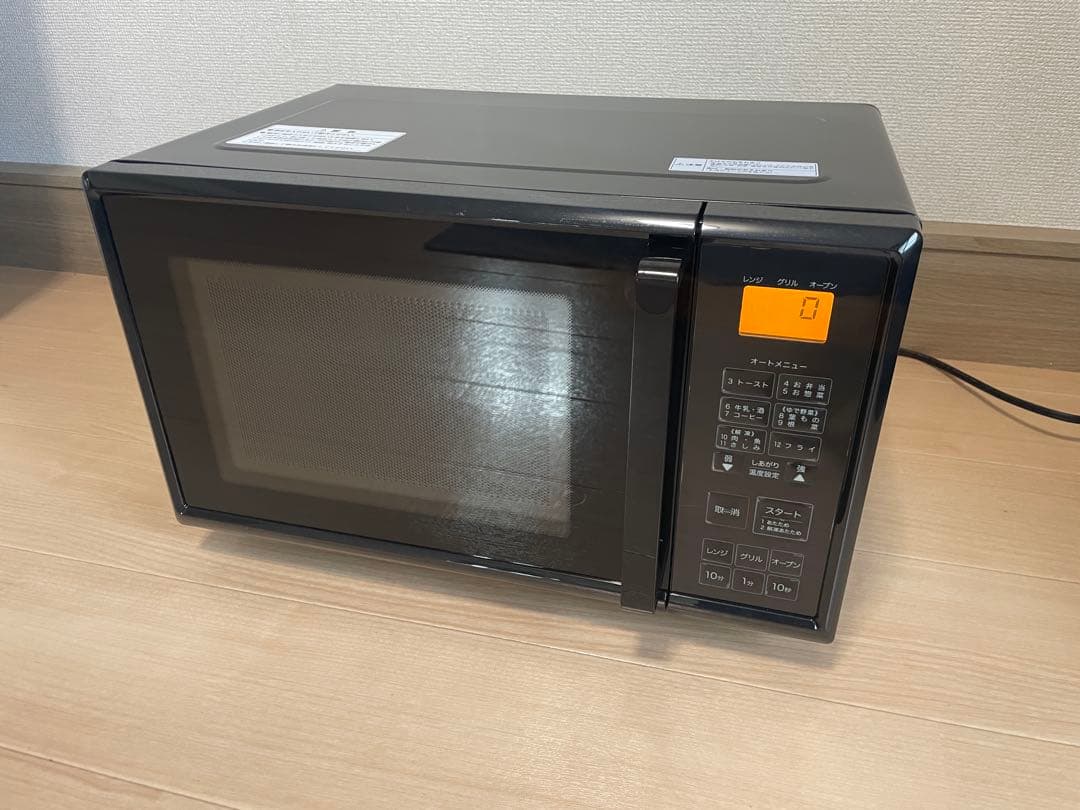 【2025年12月末購入】オーブンレンジ　PRV-203 (K)