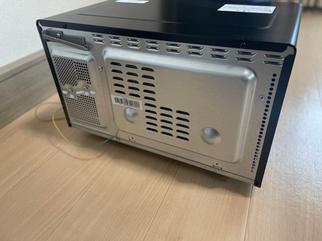 【2025年12月末購入】オーブンレンジ　PRV-203 (K)