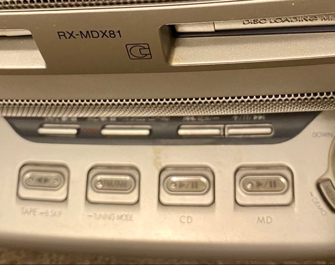 ［Ayuman］Panasonic RX-MDX81