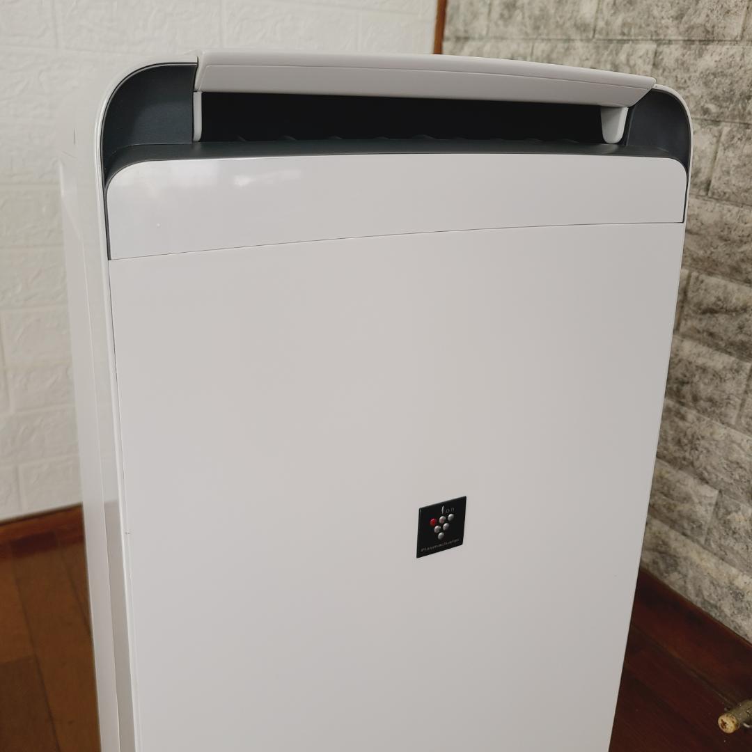 【美品】2023年製 SHARP シャープ 衣類乾燥除湿機 CV-N120-W