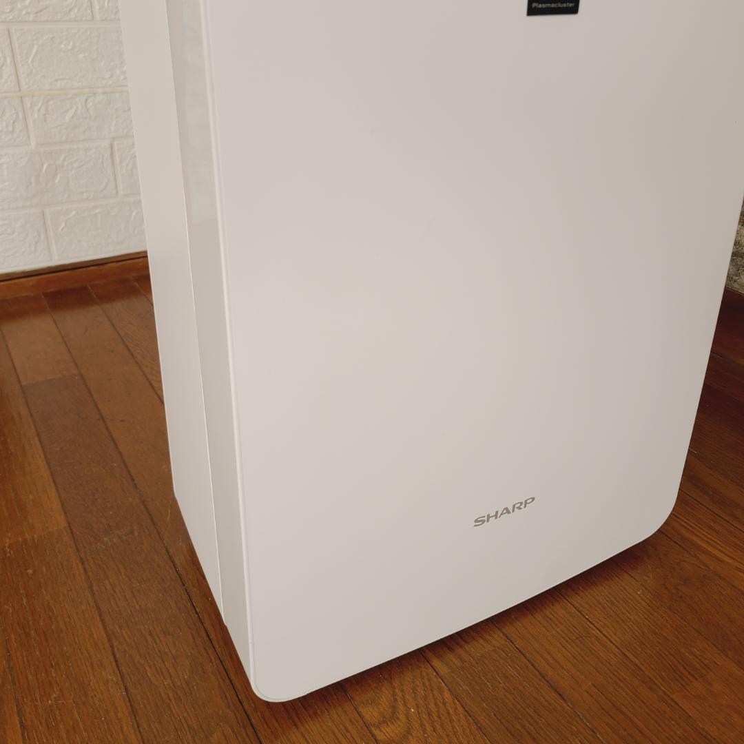 【美品】2023年製 SHARP シャープ 衣類乾燥除湿機 CV-N120-W