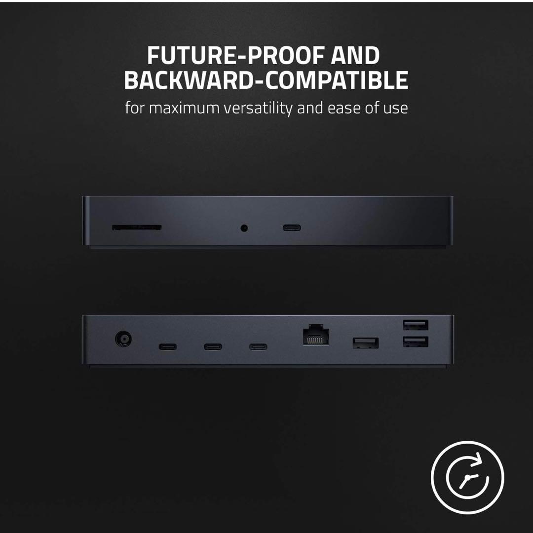 Razer Thunderbolt 4 Dock ドッキングステーション