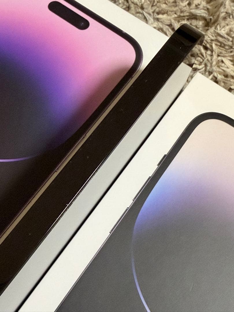 Apple iPhone 14 Pro MAX 128GB スペースブラック