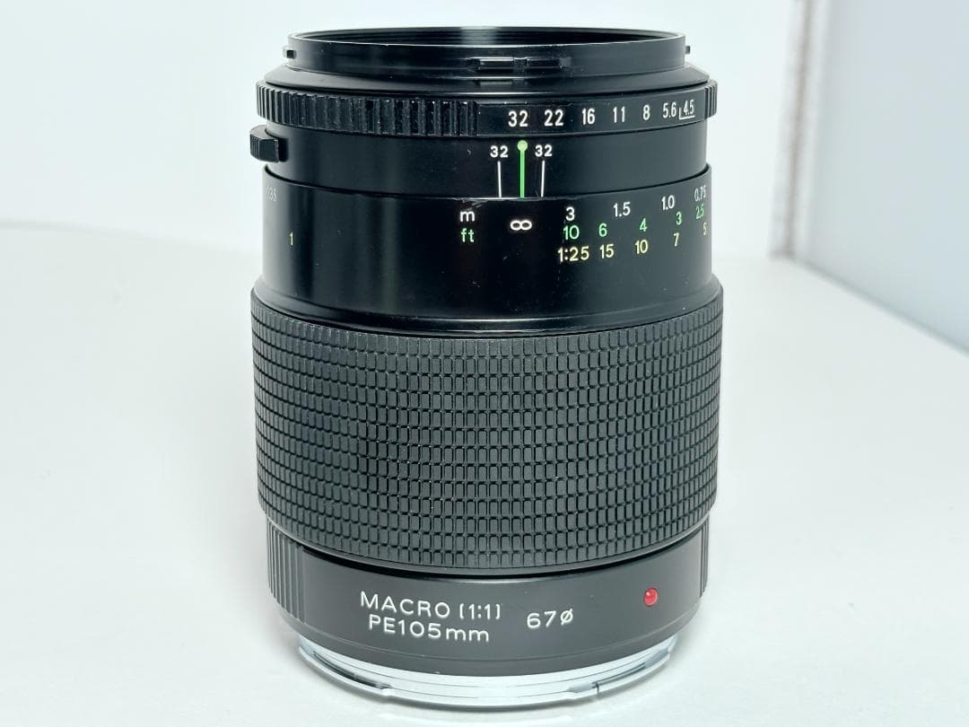 フィルムカメラ ZENZA BRONICA ZENZANON-PE 105 F4.5 MACRO