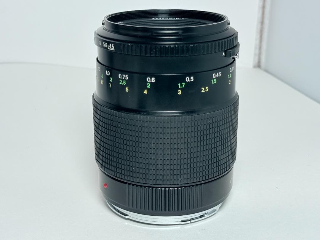 フィルムカメラ ZENZA BRONICA ZENZANON-PE 105 F4.5 MACRO