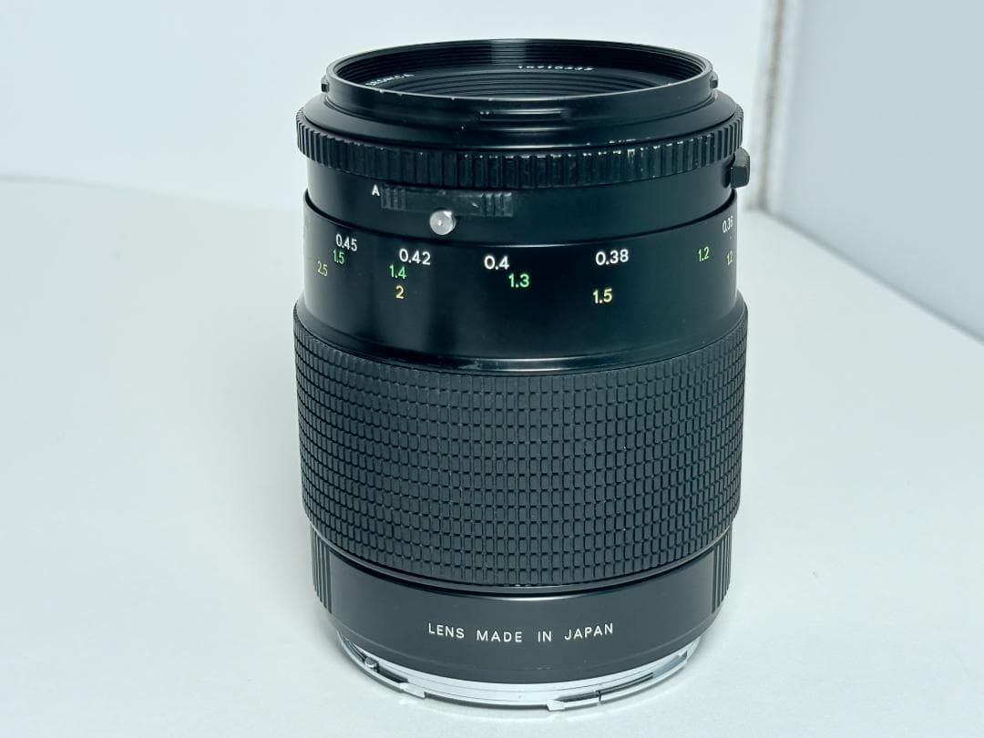 フィルムカメラ ZENZA BRONICA ZENZANON-PE 105 F4.5 MACRO