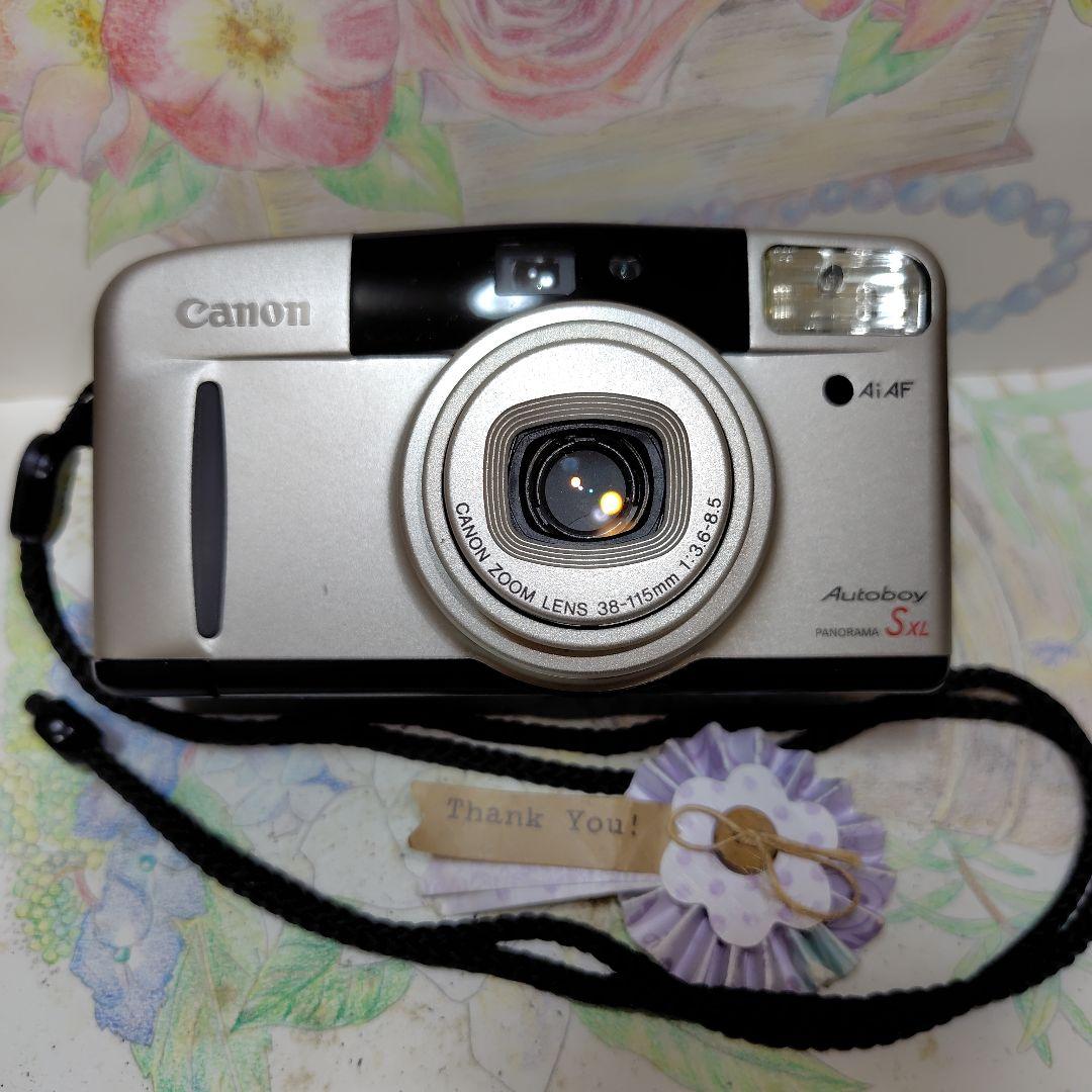 ☆☆極上美品❕動作確認済❕☆☆キヤノンオートボーイ S XL
