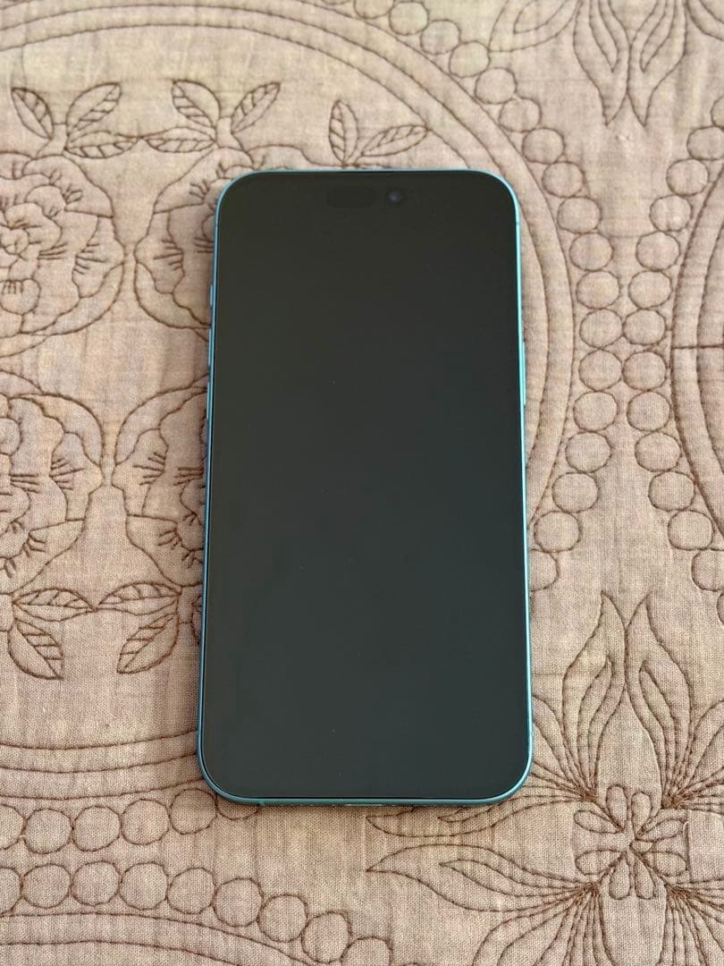 Apple iPhone 16 plus 256G ティール