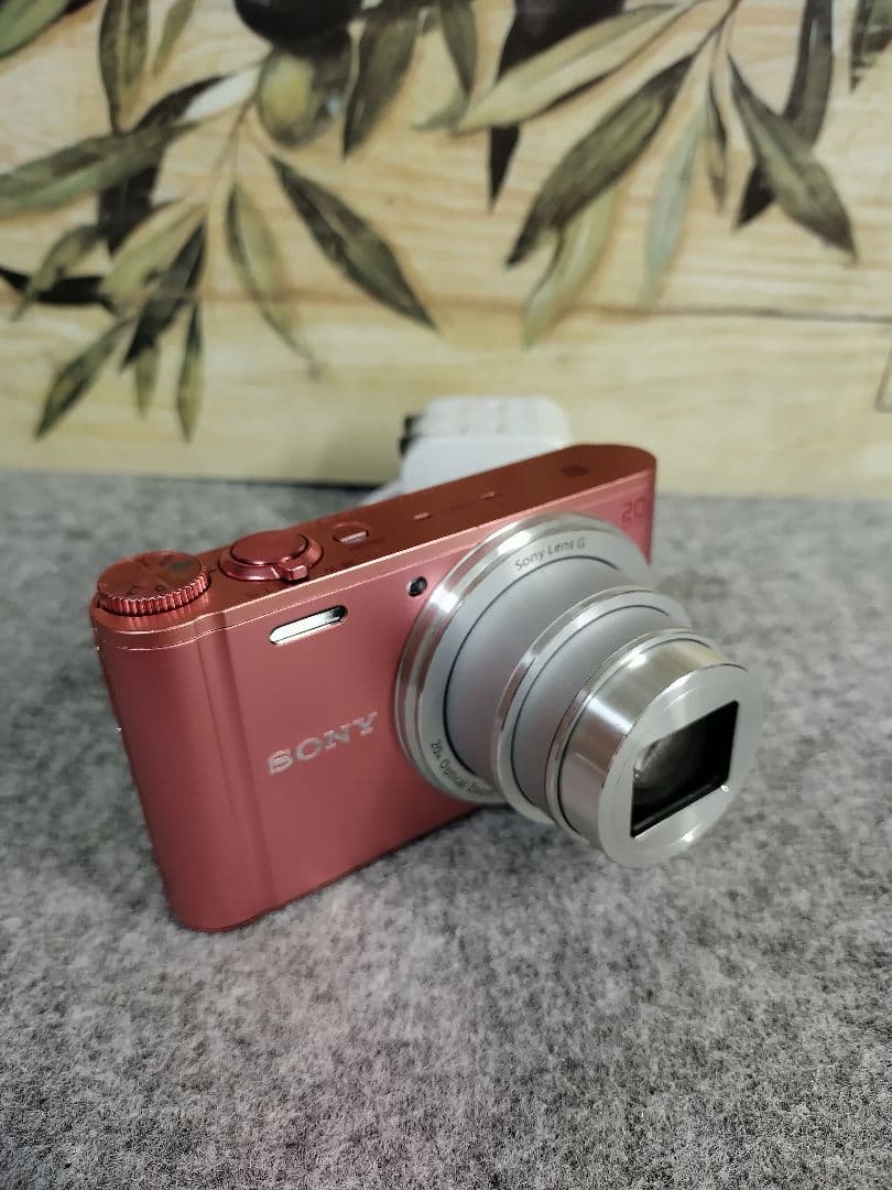ソニーサイバーショット dsc-wx350（P）