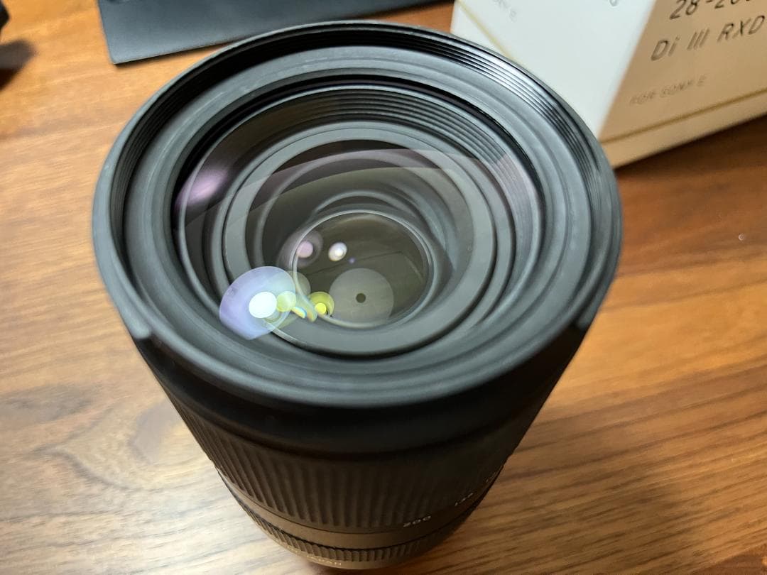 タムロン28-200mm F/2.8-5.6 Di III RXD (A071)