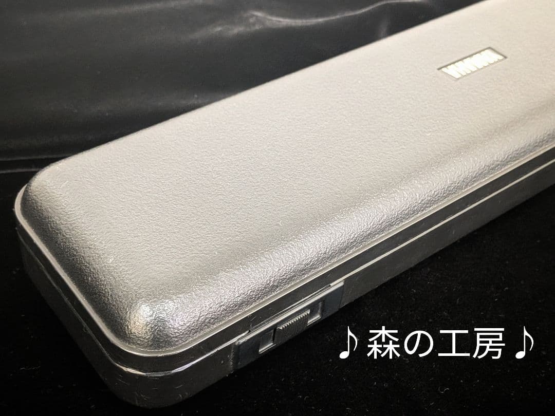 商談中【おちゃ】銀メッキ　ヤマハフルート YFL211S Eメカ