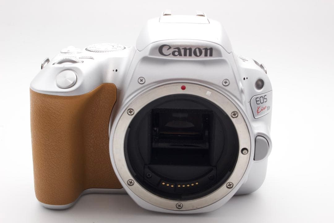Canon EOS Kiss X9 シルバー Wi-Fiスマホ転送　希少カラー