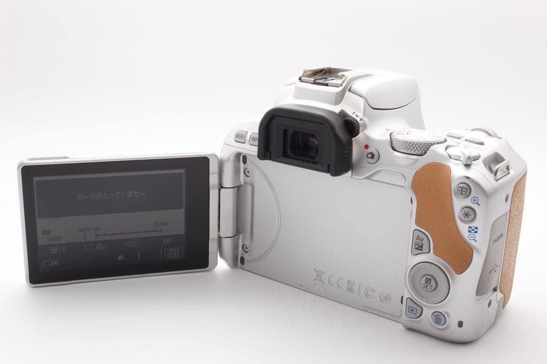 Canon EOS Kiss X9 シルバー Wi-Fiスマホ転送　希少カラー