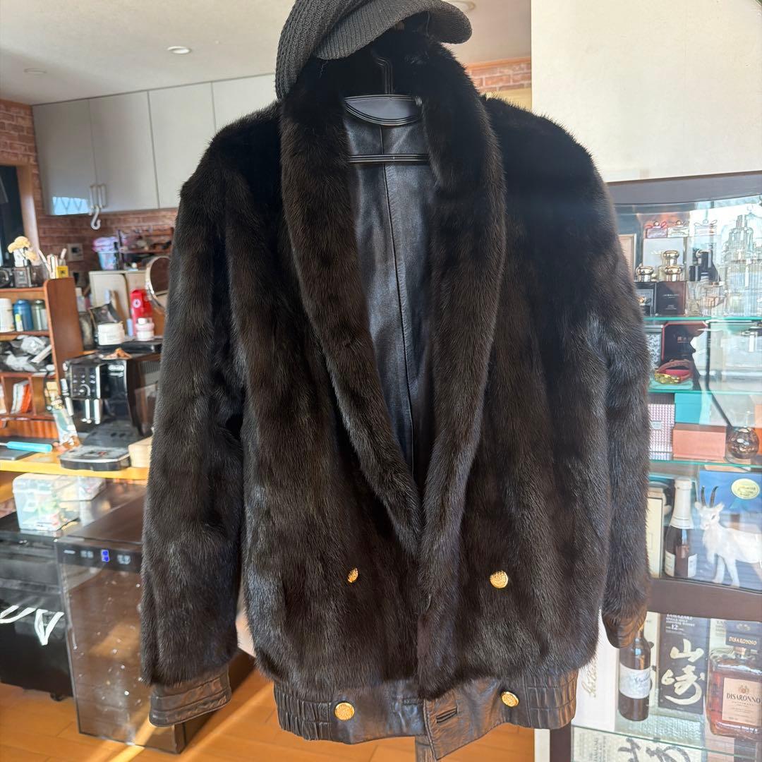 SAGA MINK ミンクジャケット サイズM