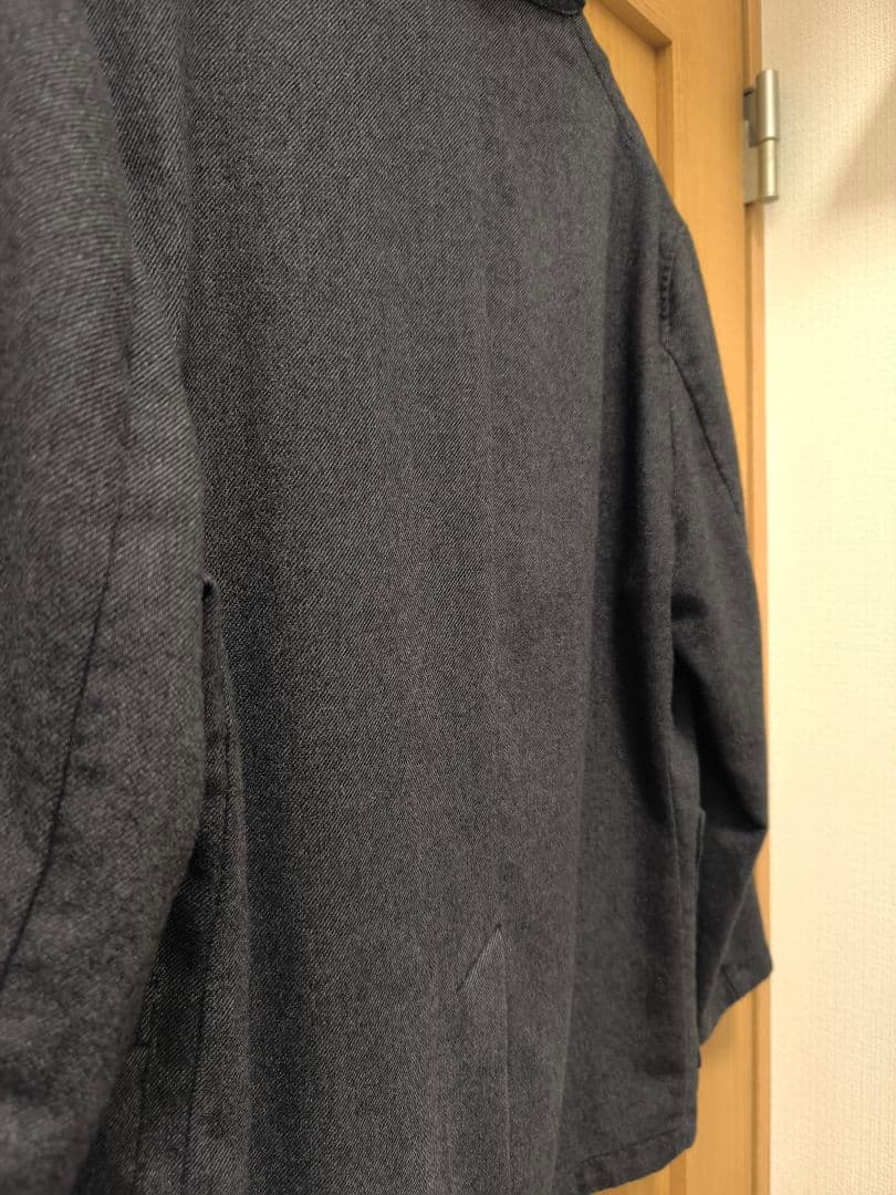 shiun garment dye wool セットアップ　Sサイズ
