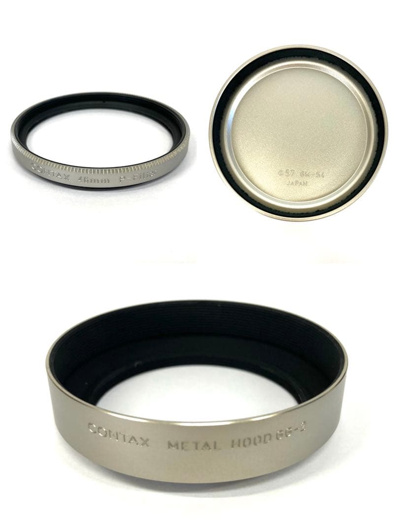 その他 CONTAX Carl Zeiss Planar 45mm F2 T*