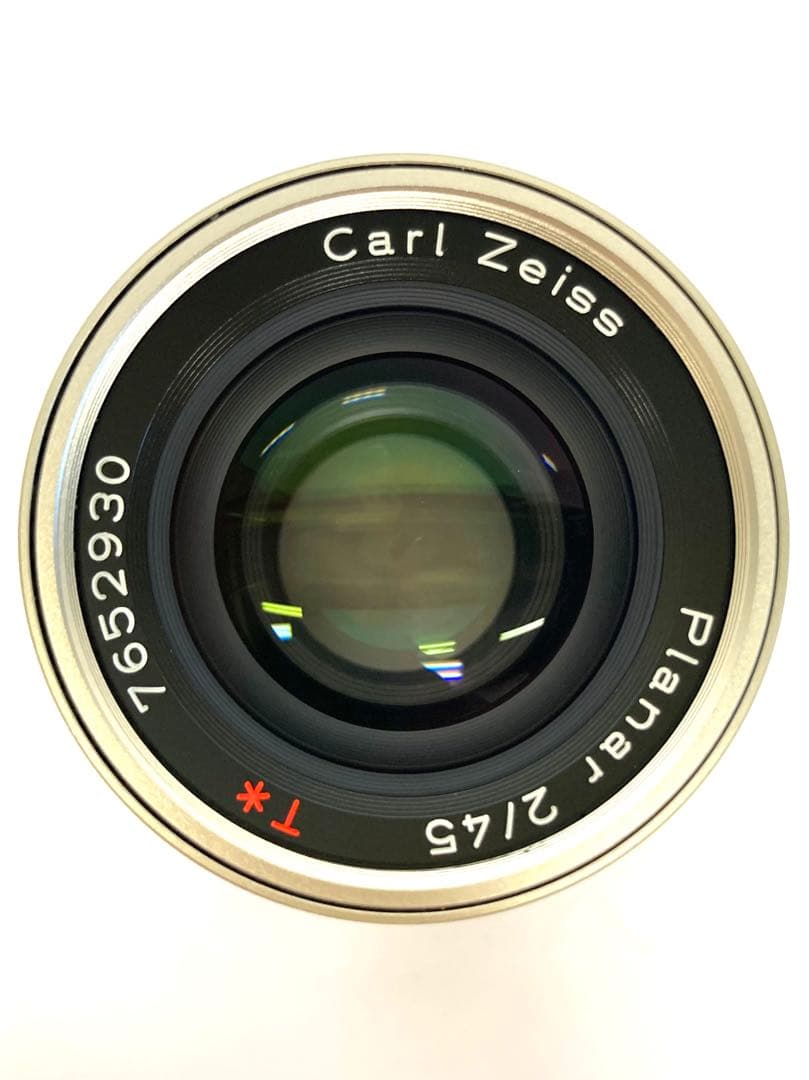 その他 CONTAX Carl Zeiss Planar 45mm F2 T*