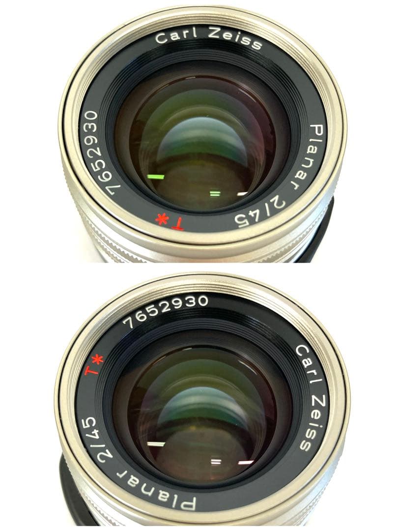 その他 CONTAX Carl Zeiss Planar 45mm F2 T*