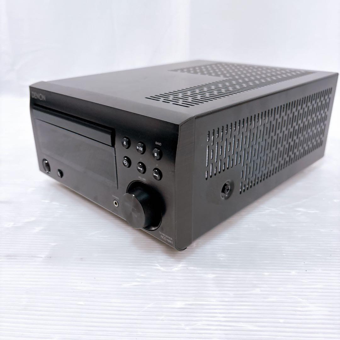 【極美品】DENON デノン RCD-M41 CDレシーバー Bluetooth
