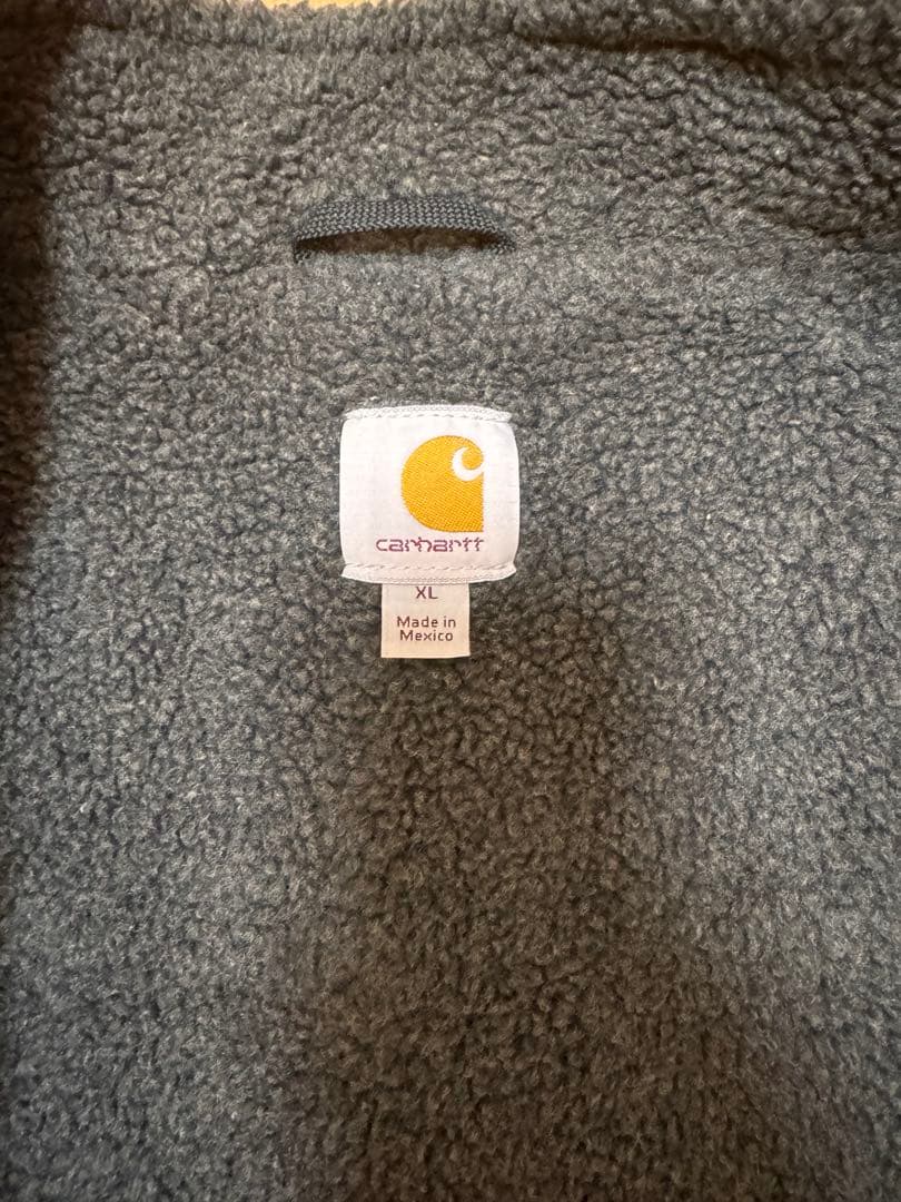 トップス Duck SHERPA-LINED VEST by Carhartt