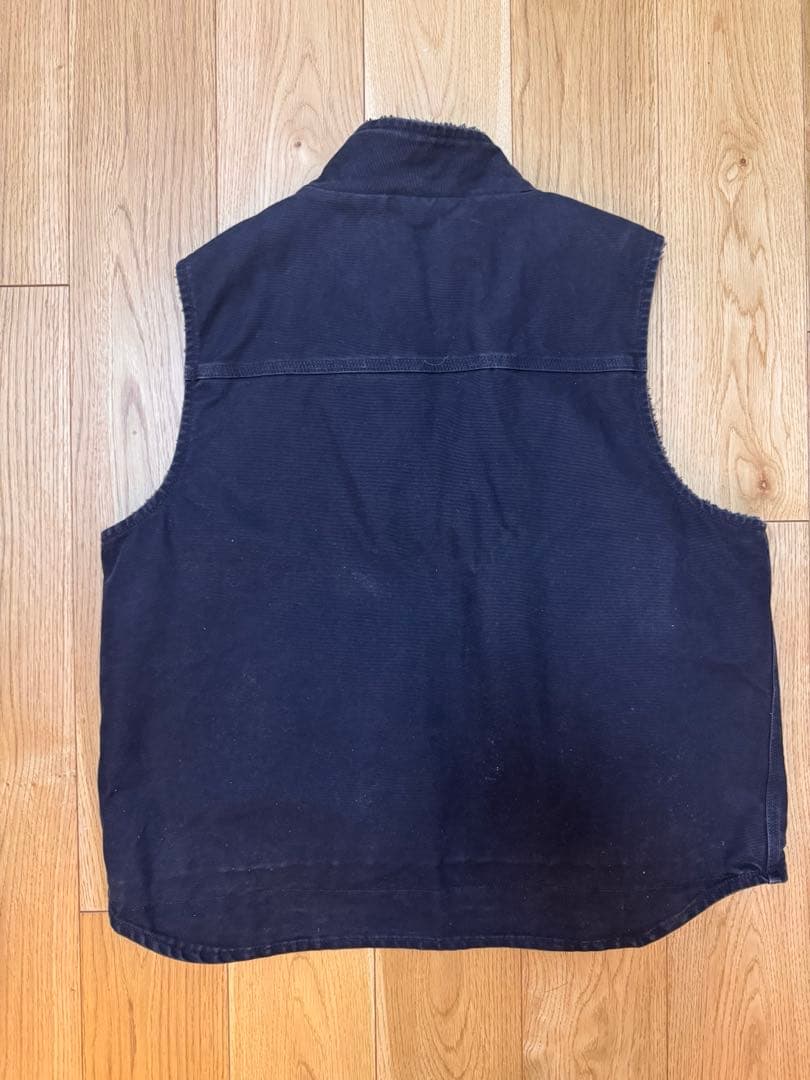 トップス Duck SHERPA-LINED VEST by Carhartt